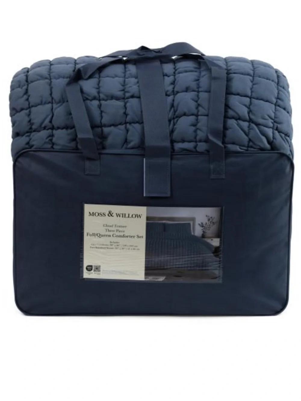 Moss & Willow Puffy Cloud Comforter Set